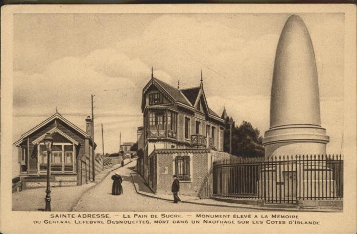 Sainte-Adresse Le Pain de Sucre