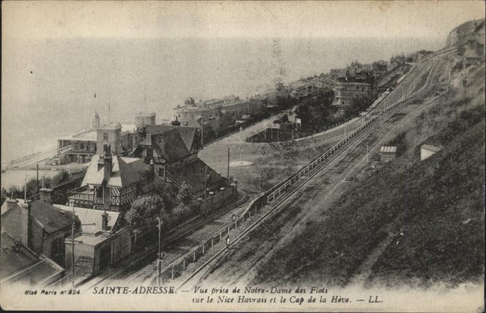 Sainte-Adresse Nice Havrais Cap de la Heve