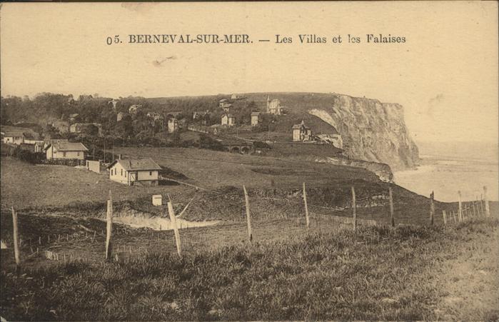 Berneval-le-Grand les Villas les Falaises