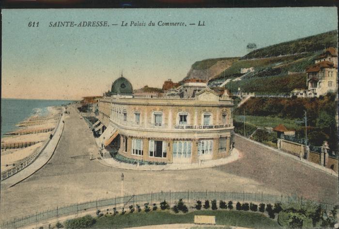 Sainte-Adresse Palais du Commerce