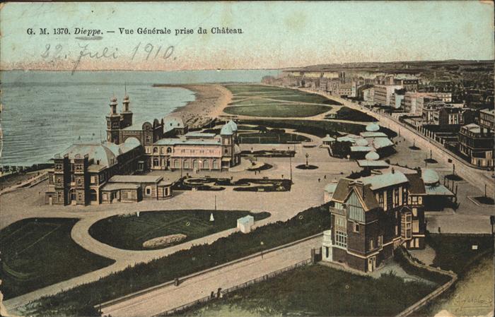 Dieppe 76 Vue generale