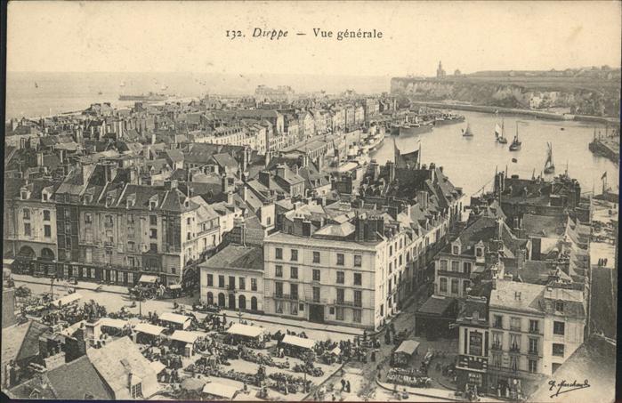 Dieppe 76 Vue generale
