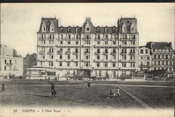 Dieppe 76 l_Hotel Royal