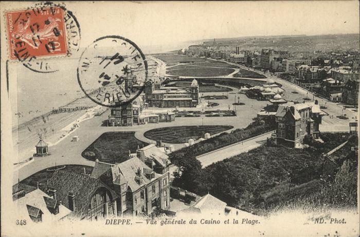 Dieppe 76 Casino Plage