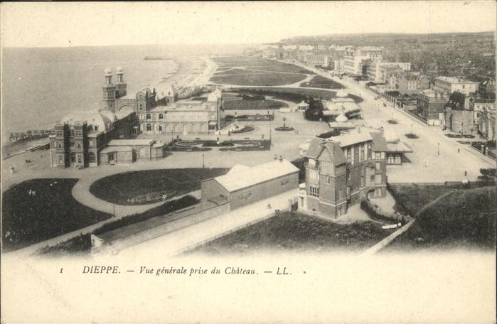 Dieppe 76 Vue generale
