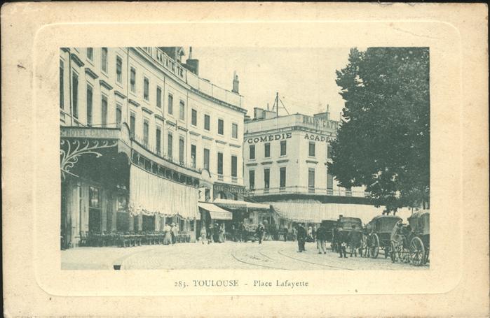 Toulouse Haute-Garonne Place Lafayette