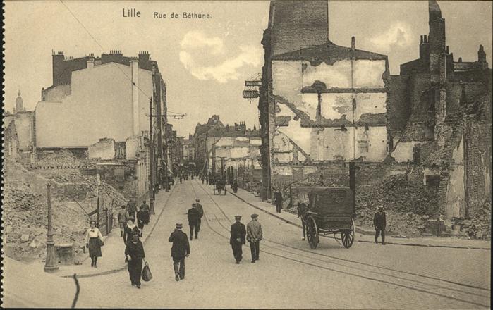 Lille Nord Rue de Bethune