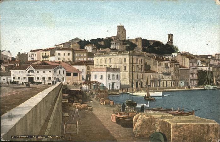 Cannes Alpes-Maritimes Le Mont Chevallier