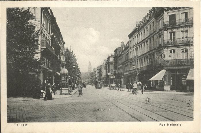 Lille Nord Rue Nationale