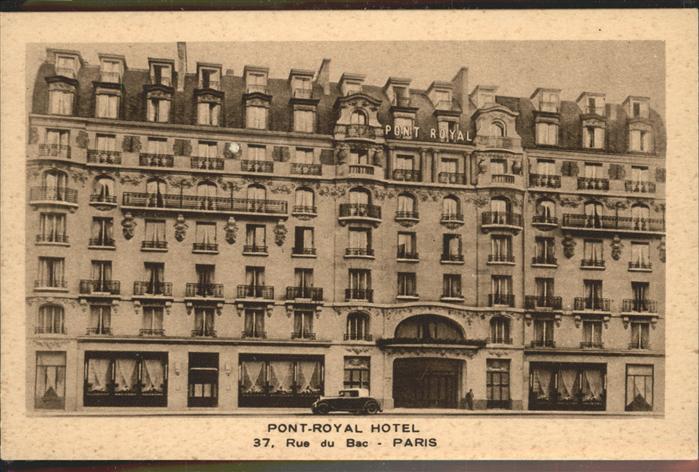 Paris Pont-Royal Hotel