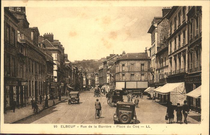 Elbeuf 76 Rue de la Barriere Place Coq
