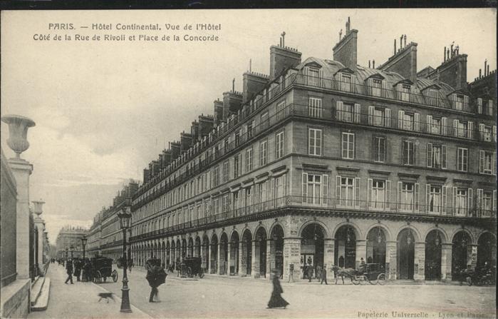 Paris Hotel Continental