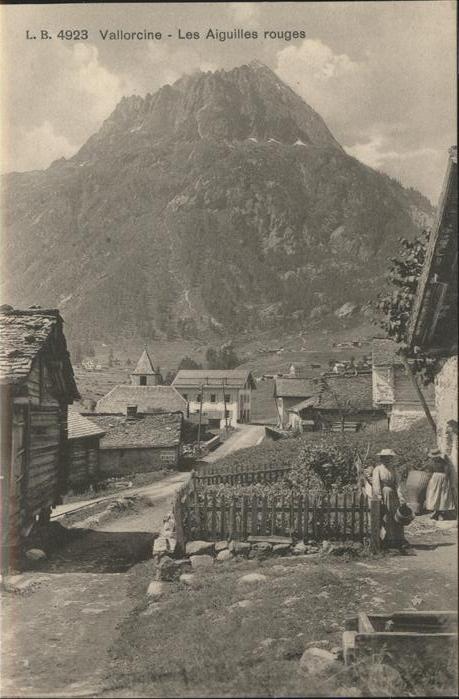 Vallorcine Haute Savoie Les Aiguilles rouges