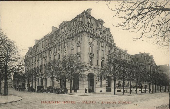 Paris Majestic Hotel