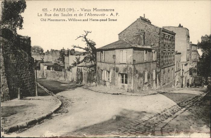 Paris Vieux Montmarte