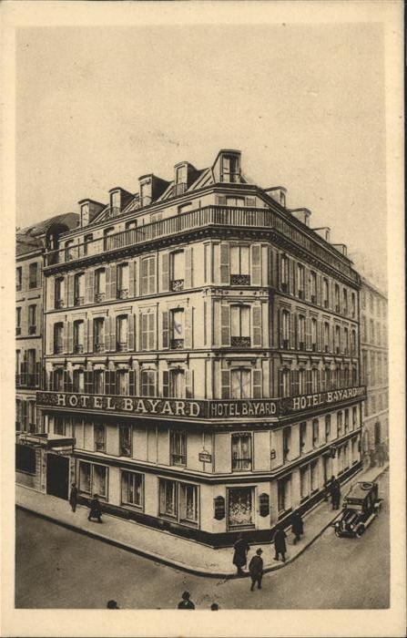 Paris Hotel Bayard