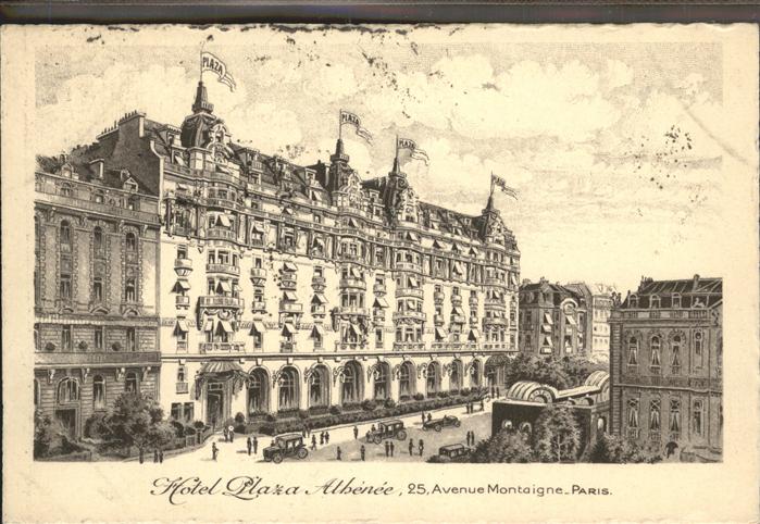 Paris Hotel Plaza Athenee