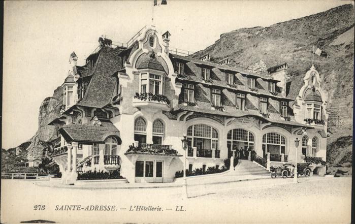 Sainte-Adresse l_Hotellerie