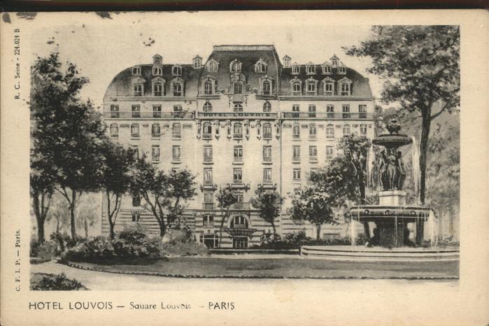 Paris Hotel Louvois