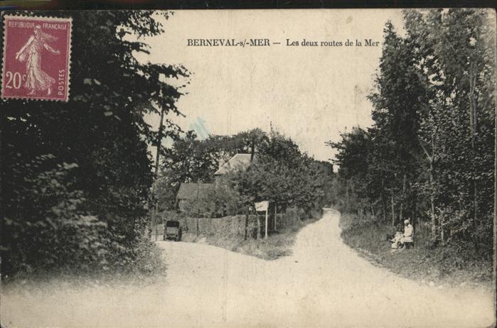 Berneval-le-Grand Les deux routes de la Mer