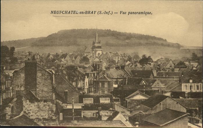 Neufchatel-en-Bray Vue panoramique