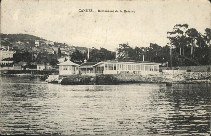Cannes Alpes-Maritimes Restaurant Reserve