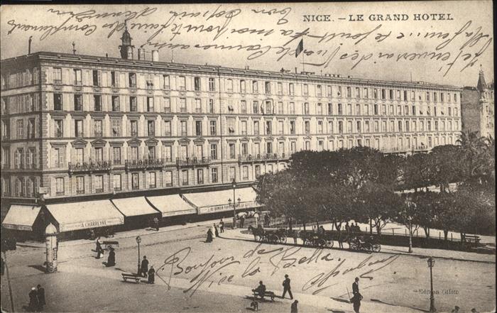 Nice Alpes Maritimes Grand Hotel