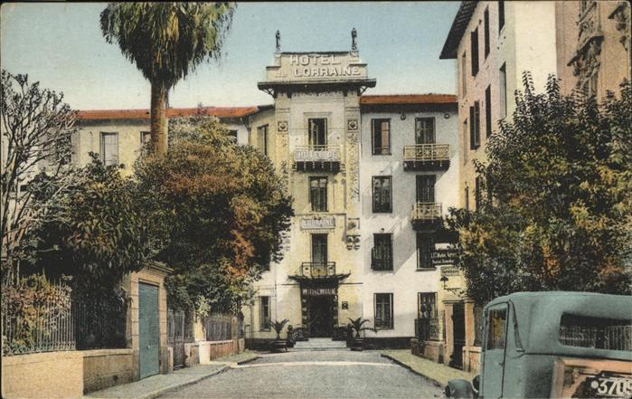 Nice Alpes Maritimes Hotel de Lorraine