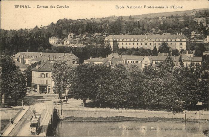 Epinal Vosges Coteau des Corvees
