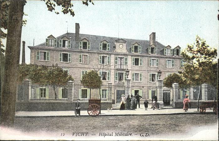 Vichy Allier Hopital Militaire Hospital