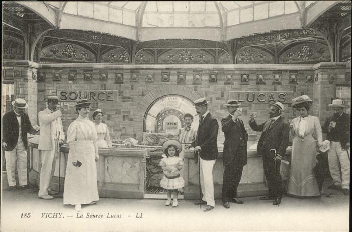 Vichy Allier La Soucre Lucas