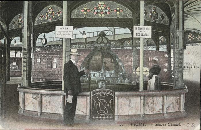 Vichy Allier Source Chomel