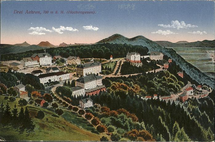 Drei-Aehren Trois-Epis Hochvogesen