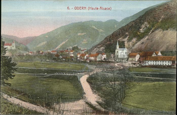 Odern Haut Rhin Alsace