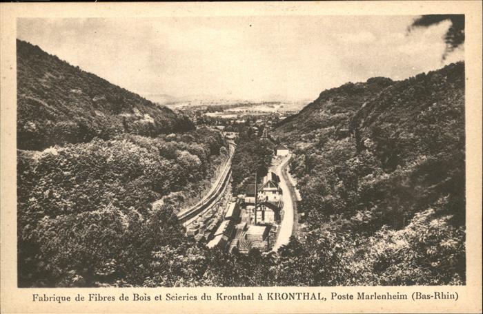 Kronthal Marlenheim Poste Marlenheim