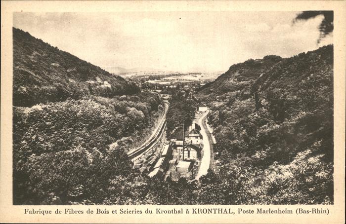 Kronthal Marlenheim Poste Marlenheim