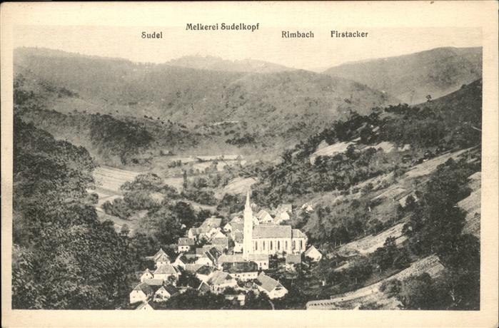 Rimbach-pres-Guebwiller Feldpost Firstacker, Rimbach, Melkerei