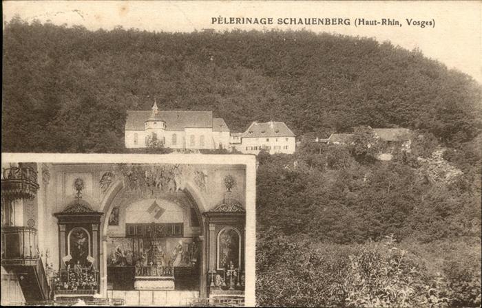 Schauenberg Pelerinage Haut-Rhin