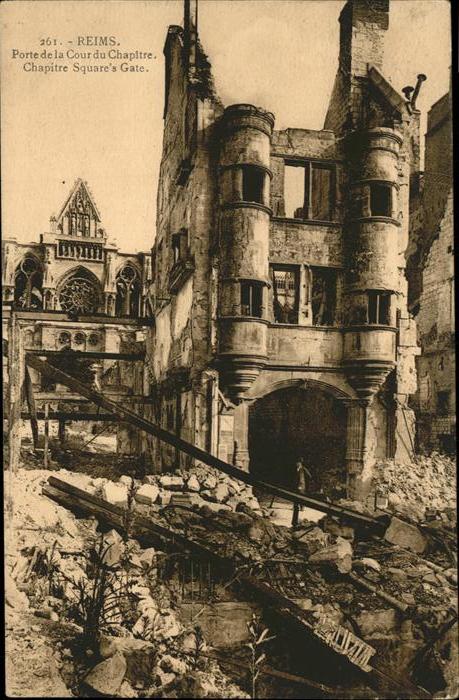 Reims Champagne Ardenne Chapitre Square&# s Gate
