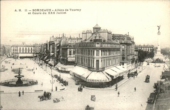 Bordeaux Allees de Tourny