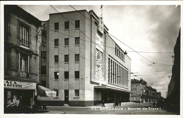 Bordeaux Bourse e Travail