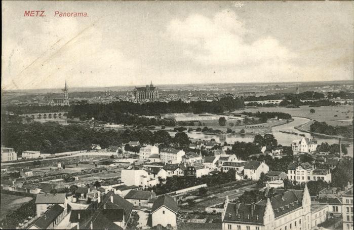 Metz  57 Moselle Panorama