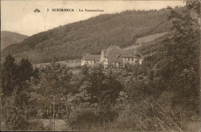 Schirmeck Sanatorium