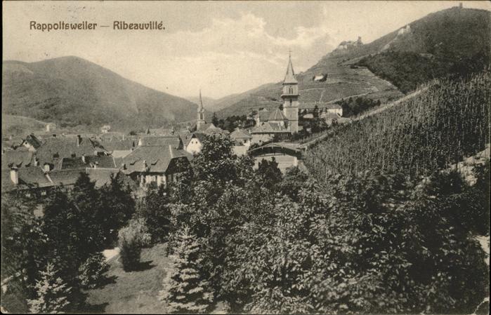 Rappoltsweiler Haut Rhin Elsass Ribeauville