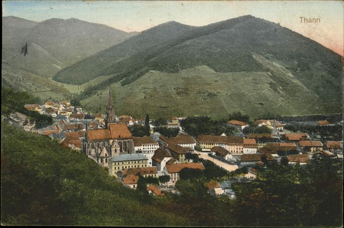 Thann Haut Rhin Elsass