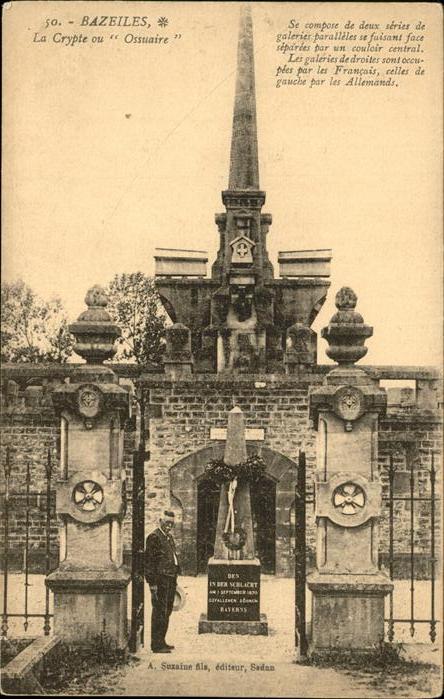 Bazeilles Crxpte ou Ossuaire