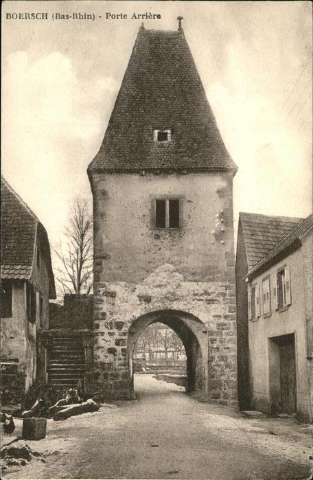 Boersch Boersch Porte Arriere