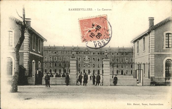 Rambervillers La Caserne