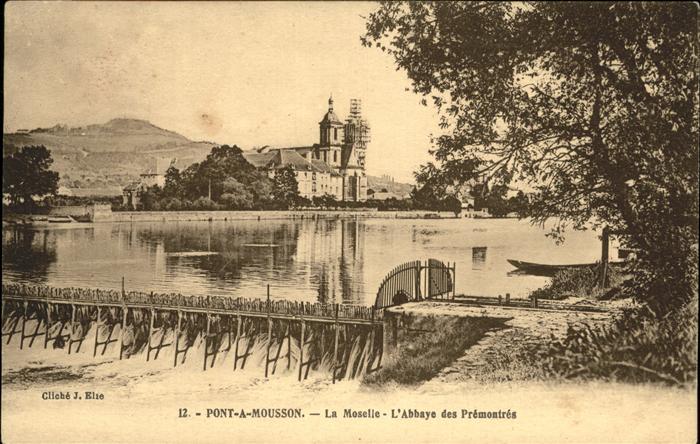 Pont-a-Mousson La Moselle