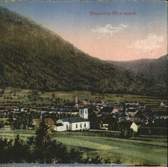 Bionville Allarmont